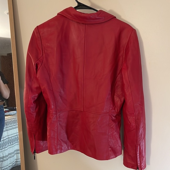 Leather jacket - Picture 4 of 4